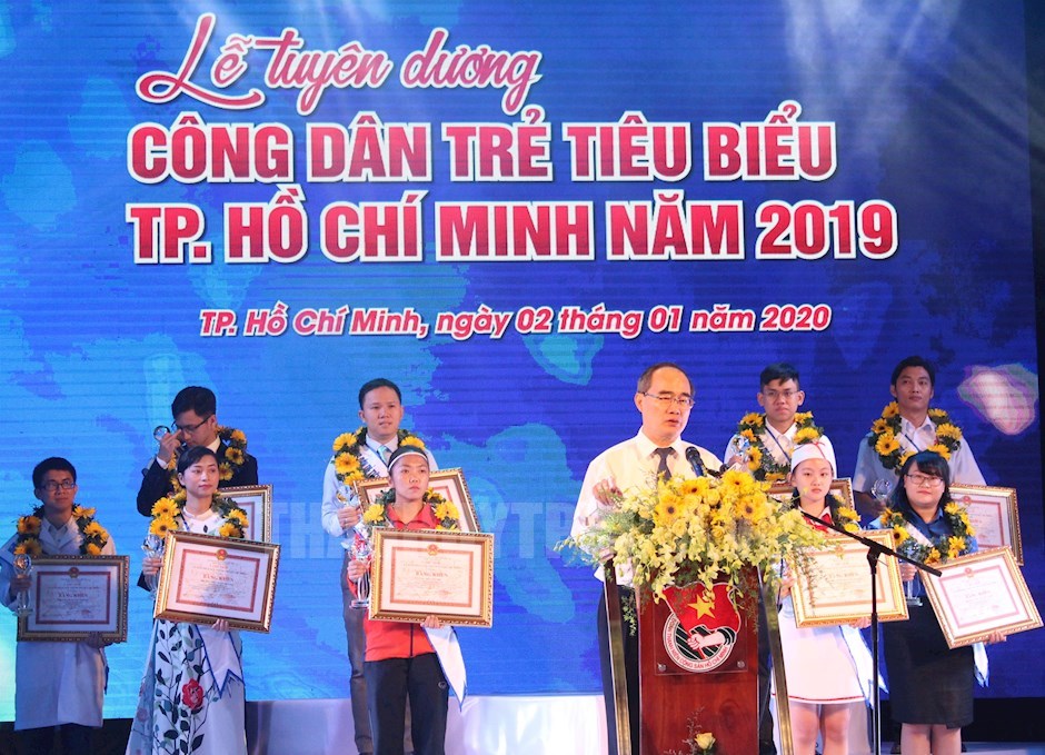 Công Dân Trẻ Tiêu Biểu