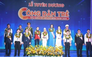Công dân trẻ tiêu biểu