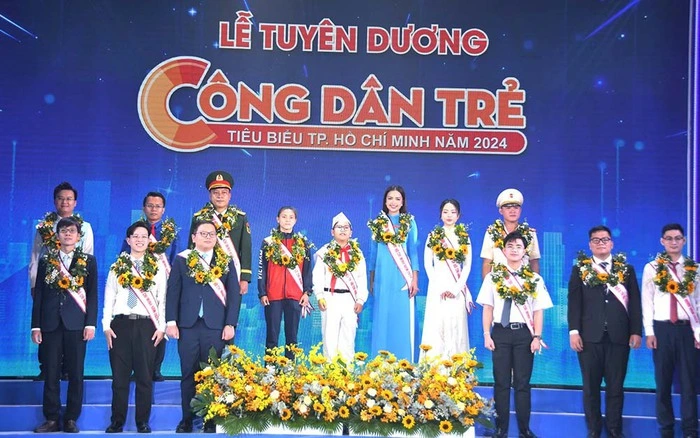 Công dân trẻ tiêu biểu